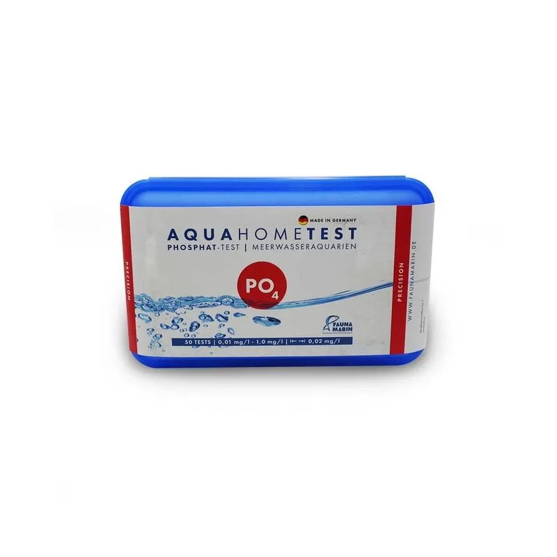 Fauna Marin Aquahometest PO4 Phosphate Test Fauna Marin Aquahometest PO4 Phosphate Test