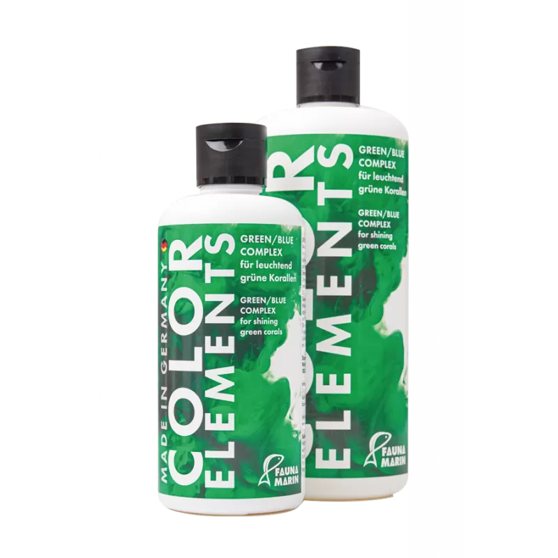 Fauna Marin Color Elements Green / Blue Complex 250 ml Fauna Marin Color Elements Green / Blue Complex 250 ml
