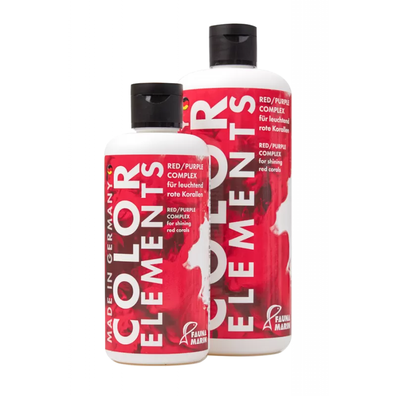 Fauna Marin Color Elements Red / Purple Complex 500 ml Fauna Marin Color Elements Red / Purple Complex 500 ml