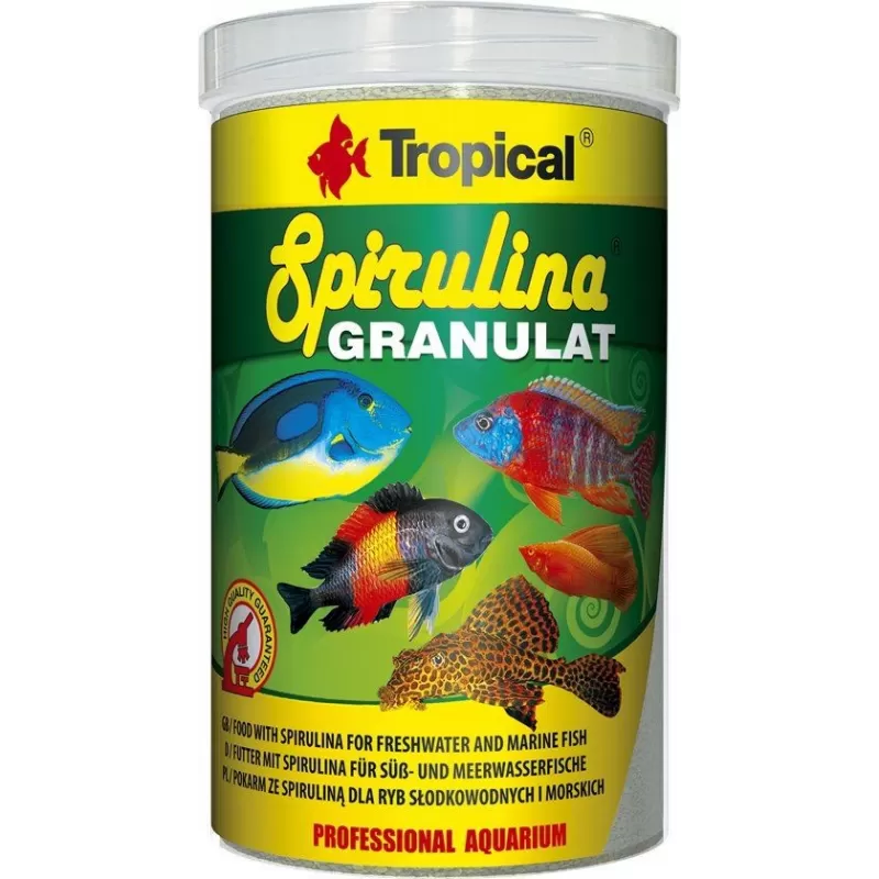 Tropical Spirulina Granulaat 250 ml Tropical Spirulina Granulaat 250 ml
