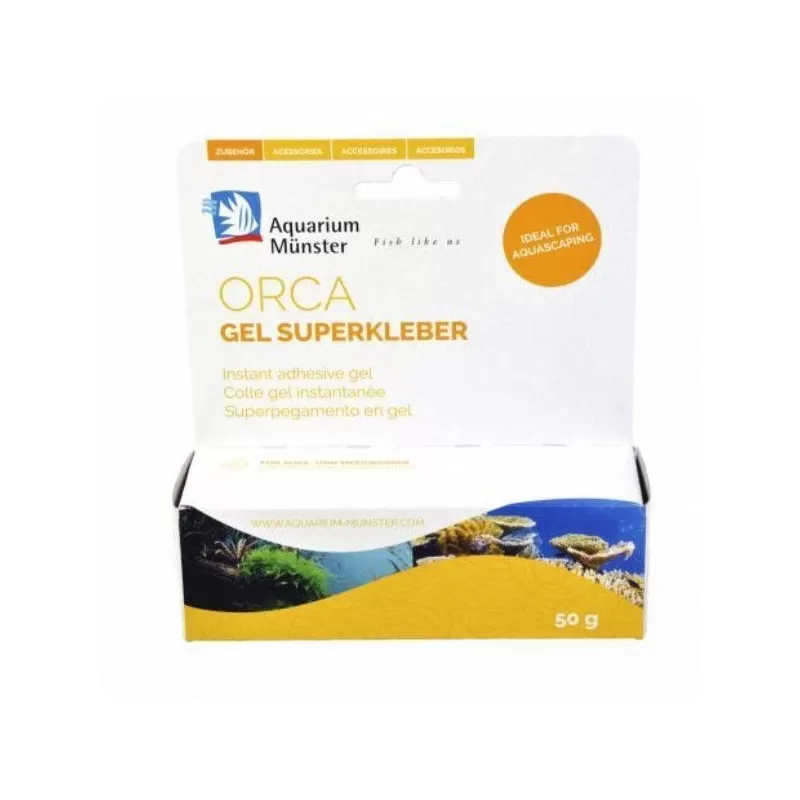Orca gel superglue 50 gram flacon