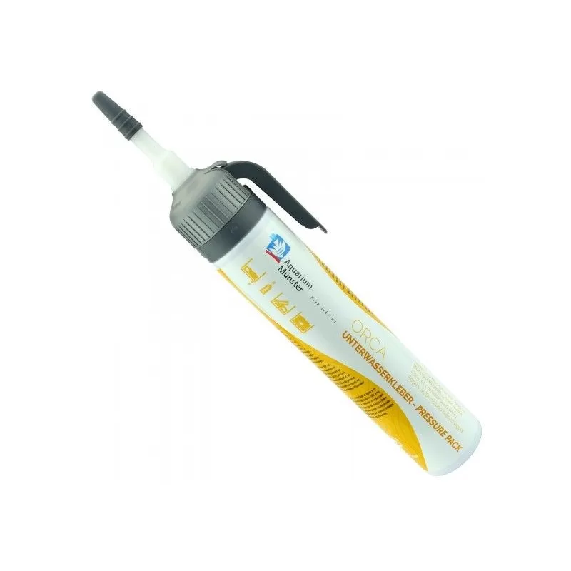 Aquarium Munster Orca Underwater Glue 315 gr Black Aquarium Munster Orca Underwater Glue 315 gr Black