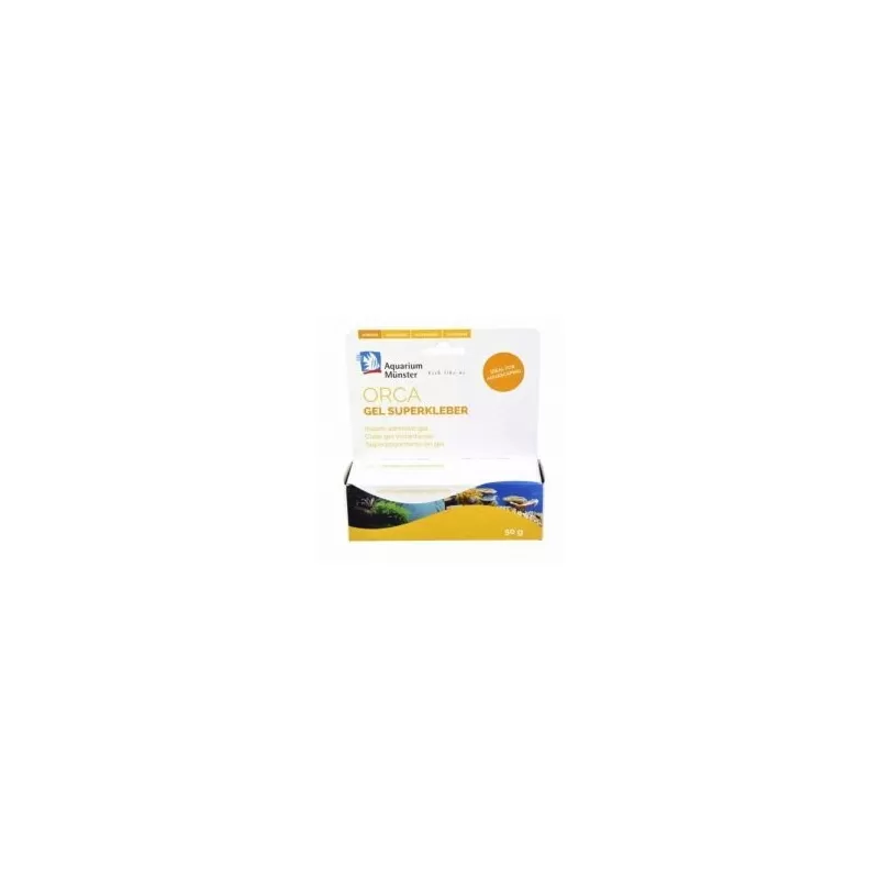 Aquarium Munster Orca Underwater Glue 75 g black Aquarium Munster Orca Underwater Glue 75 g black