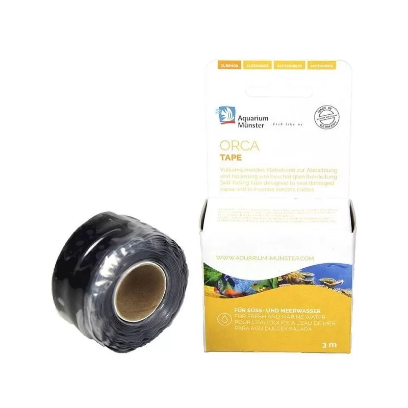 Aquarium Munster Orca Tape 3 m width 25.4 mm Aquarium Munster Orca Tape 3 m width 25.4 mm