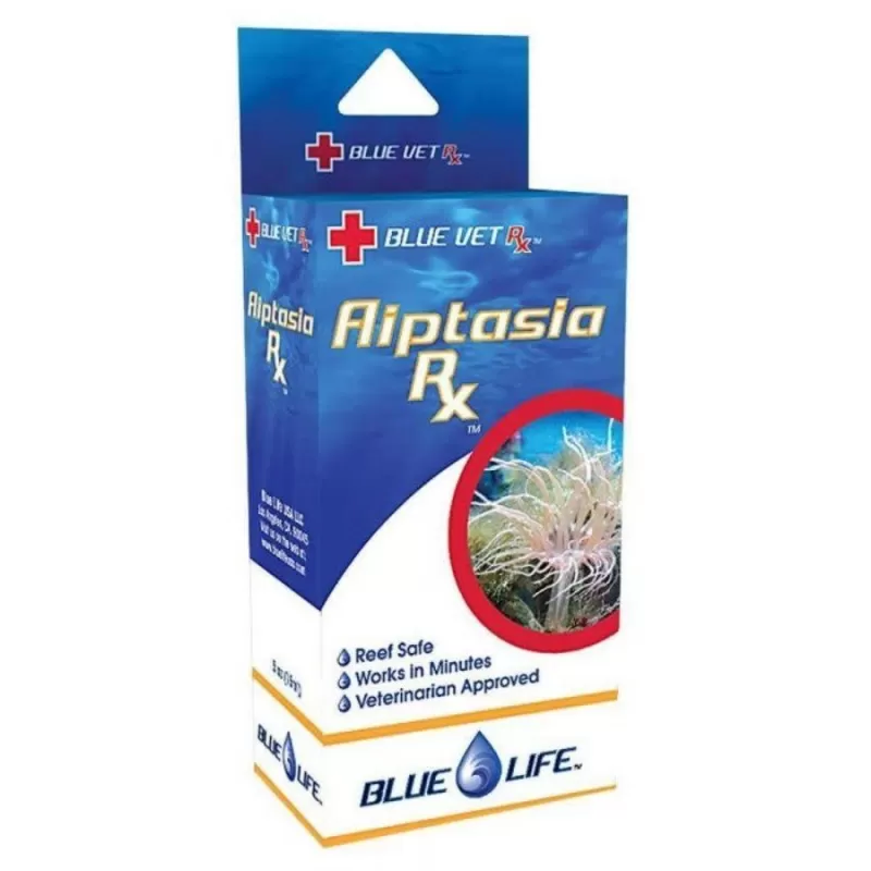 Blue Life Aiptasia RX Blue Life Aiptasia RX