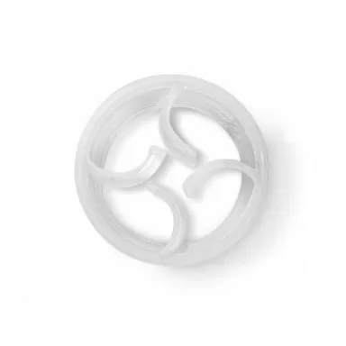 VCA Frag Gripper No Glue Frag Mounting System White