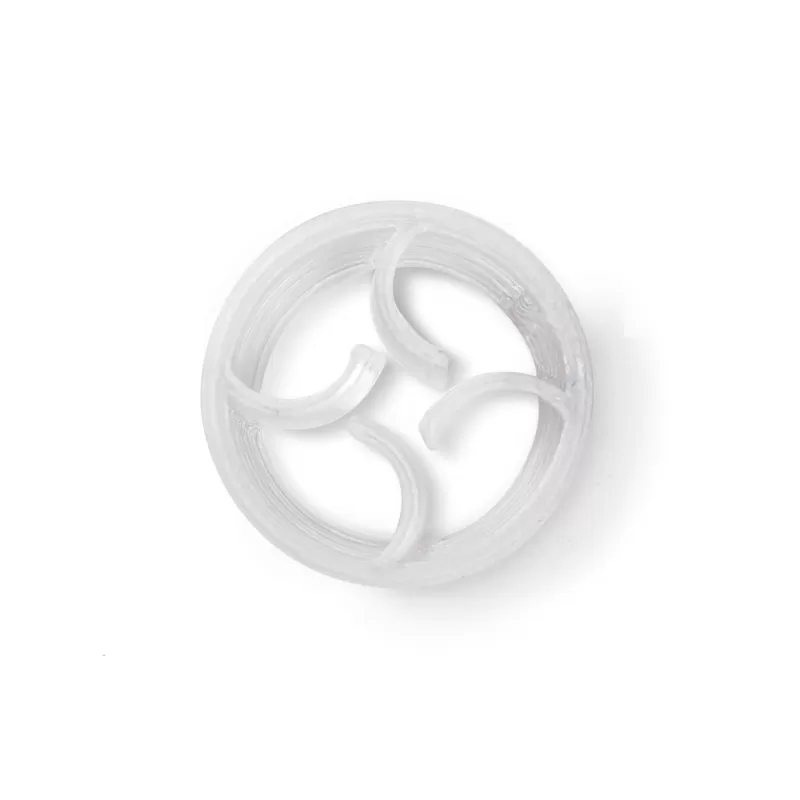 VCA Frag Gripper No Glue Frag Mounting System White