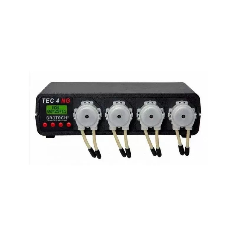 Grotech Tec 4 NG (4 kanaals) Grotech Tec 4 NG (4 kanaals)