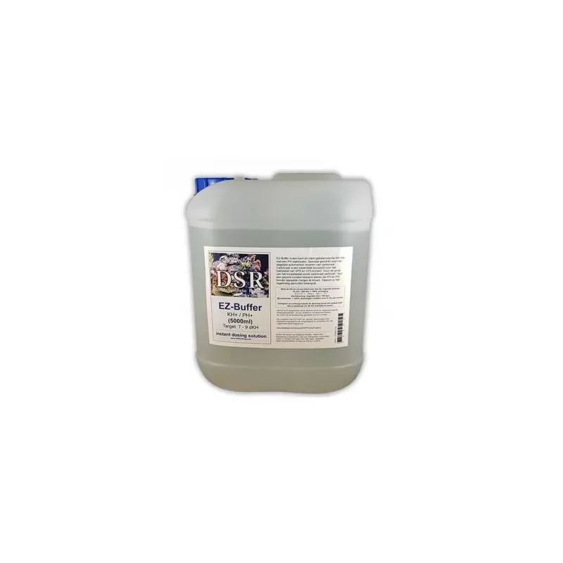 DSR EZ buffer PH KH stabilisator 10 liter DSR EZ buffer PH KH stabilisator 10 liter