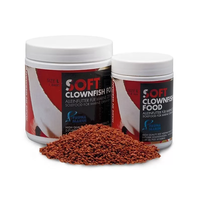 Fauna Marin Soft Clownfish Food (M) 100 ml Fauna Marin Soft Clownfish Food (M) 100 ml