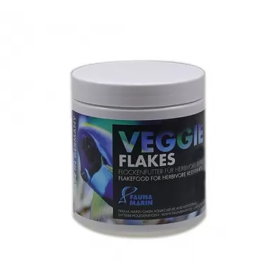 Fauna Marin Veggie Flakes M 250 ml