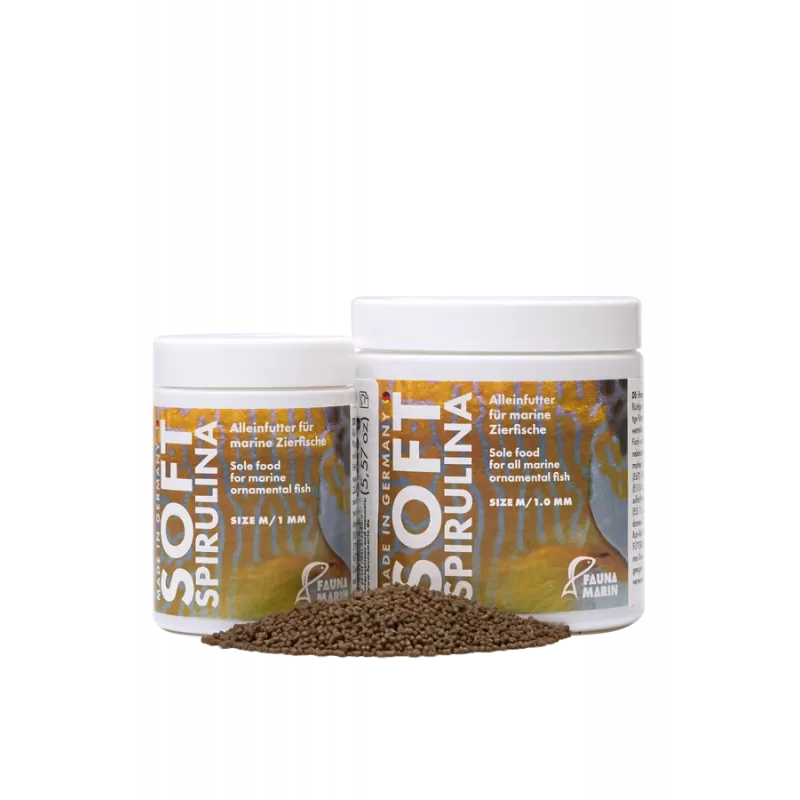 Fauna Marin Soft Spirulina (M) 250 ml Fauna Marin Soft Spirulina (M) 250 ml
