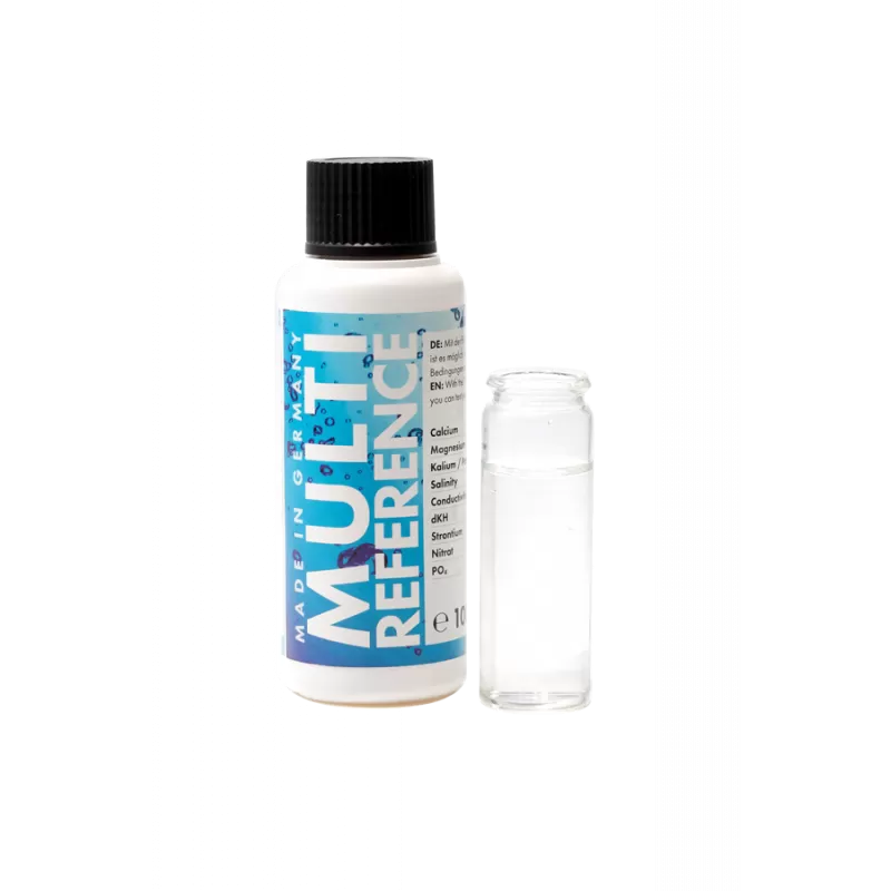 Fauna Marin Multi Referentie Vloeistof 100 ml Fauna Marin Multi Referentie Vloeistof 100 ml