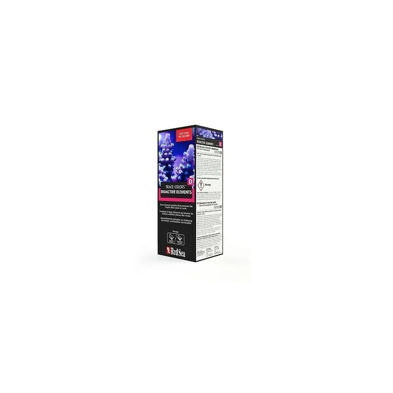 Red Sea Trace Colors D 500ml Red Sea Trace Colors D 500ml