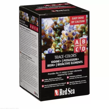 Red Sea Trace colors A,B,C,D 100ml