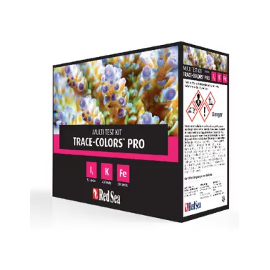 Red Sea Trace Colors Pro Multi Test Kit  bestellen ? l Coralandfishstore.nl