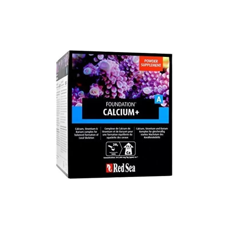 Red Sea Reef Foundation A (Ca/Sr) 1kg bestellen ? l Coralandfishstore.nl
