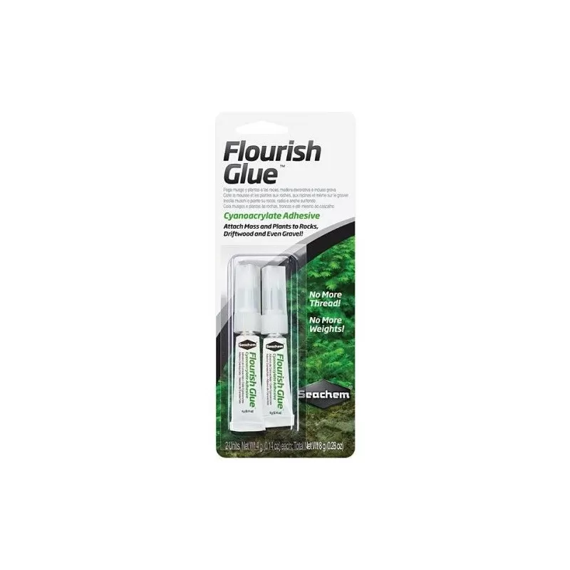 Seachem flourish glue Seachem flourish glue