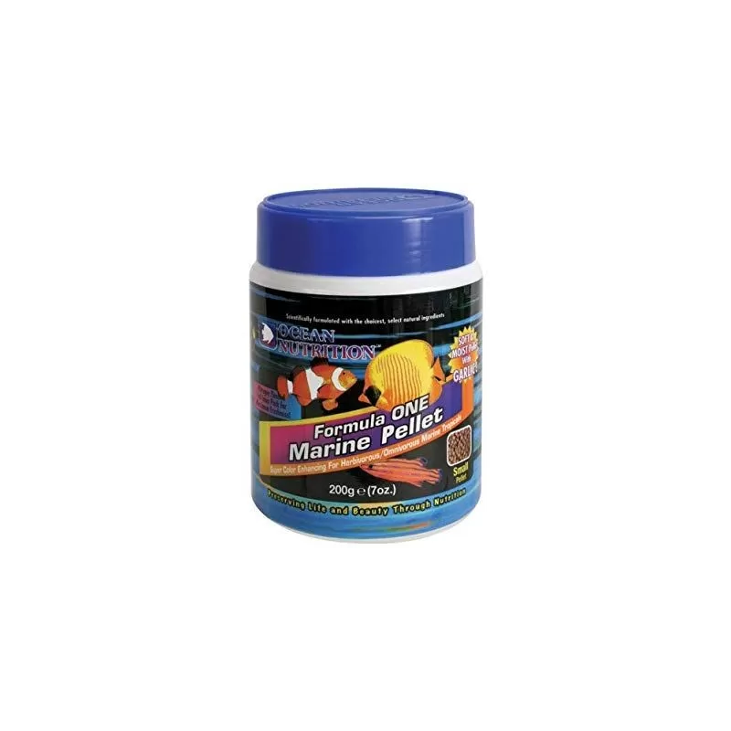 Ocean Nutrition Formula 1 marine pellet small 400 gr Ocean Nutrition Formula 1 marine pellet small 400 gr