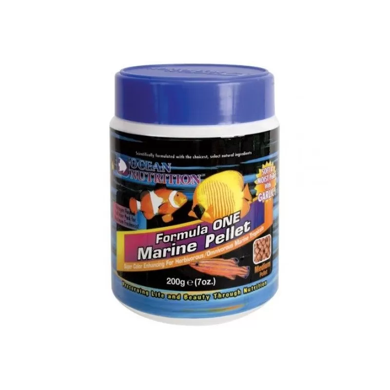 Ocean Nutrition Formula 1 marine pellet medium 200 gr Ocean Nutrition Formula 1 marine pellet medium 200 gr