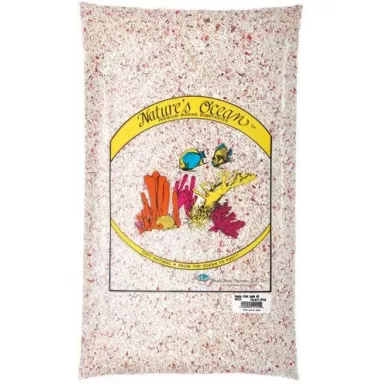 Nature's Ocean Samoa Pink LiveSand 9.07kg 0.5-1.7mm