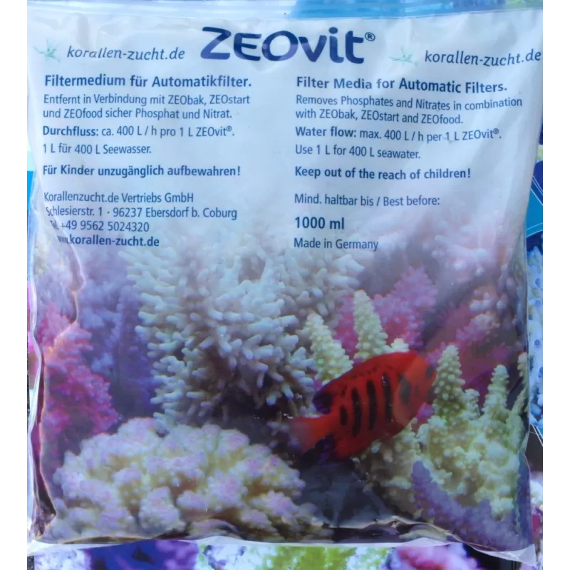 Korallen Zucht ZEOvit - 1000 ml Korallen Zucht ZEOvit - 1000 ml