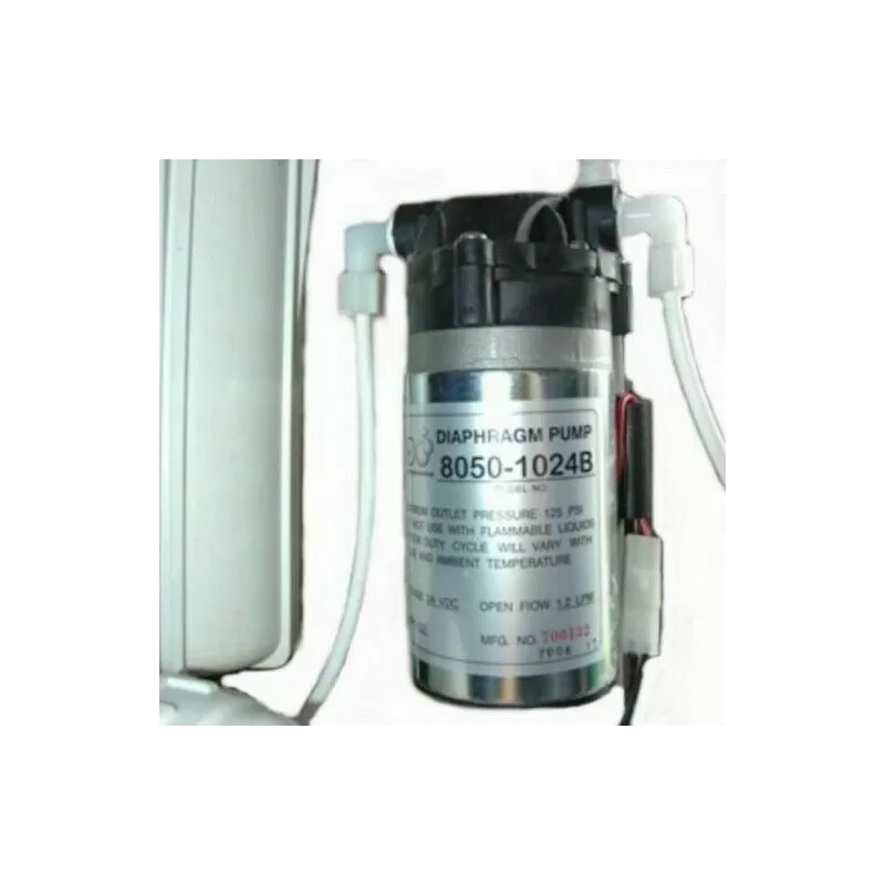 D-D Booster Pump for RO Unit up to 100GPD D-D Booster Pump for RO Unit up to 100GPD