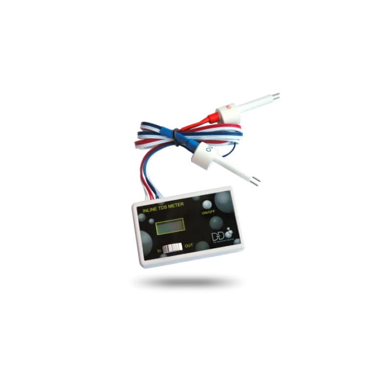 D-D In Line Dual Digital TDS Meter