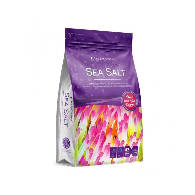 Aquaforest Sea Salt 7.5kg Bag