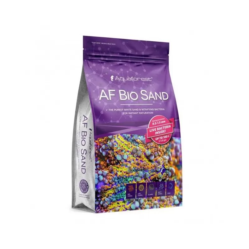 Aquaforest Bio Sand 7 5kg Aquaforest Bio Sand 7 5kg
