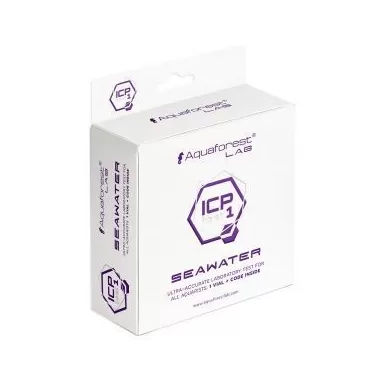 Aquaforest Marinlab ICP-Analyse-Testkit