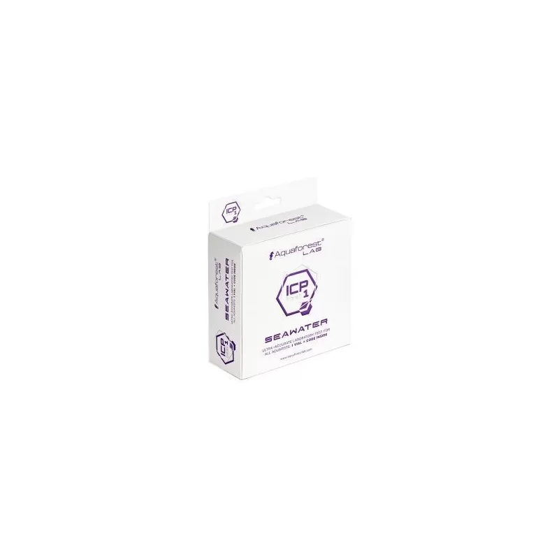 Aquaforest marinlab ICP analysis test kit Aquaforest marinlab ICP analysis test kit