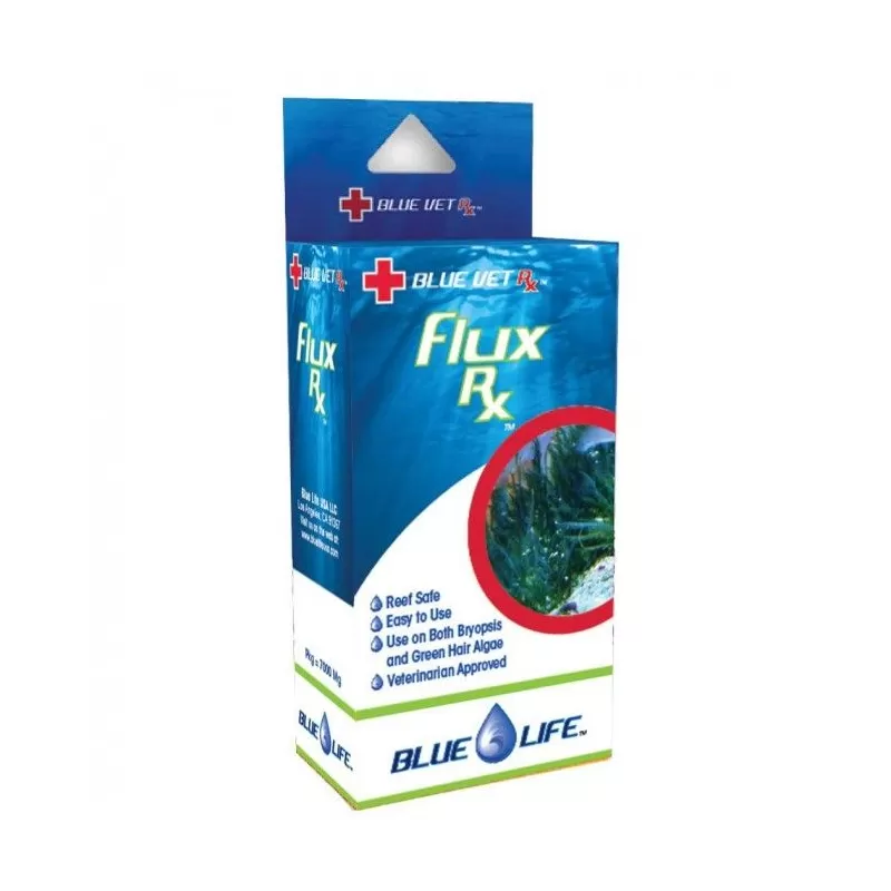 Blue Life Flux RX 2000mg 100Gal Saltwater Blue Life Flux RX 2000mg 100Gal Saltwater