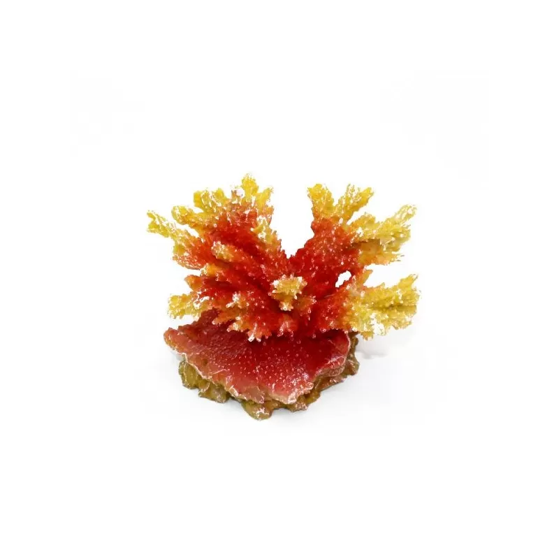 Kunstkoraal Acropora Oranje Kunstkoraal Acropora Oranje