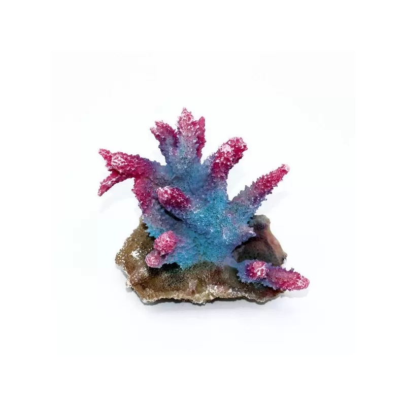 Kunstkoraal Acropora Blauw Kunstkoraal Acropora Blauw