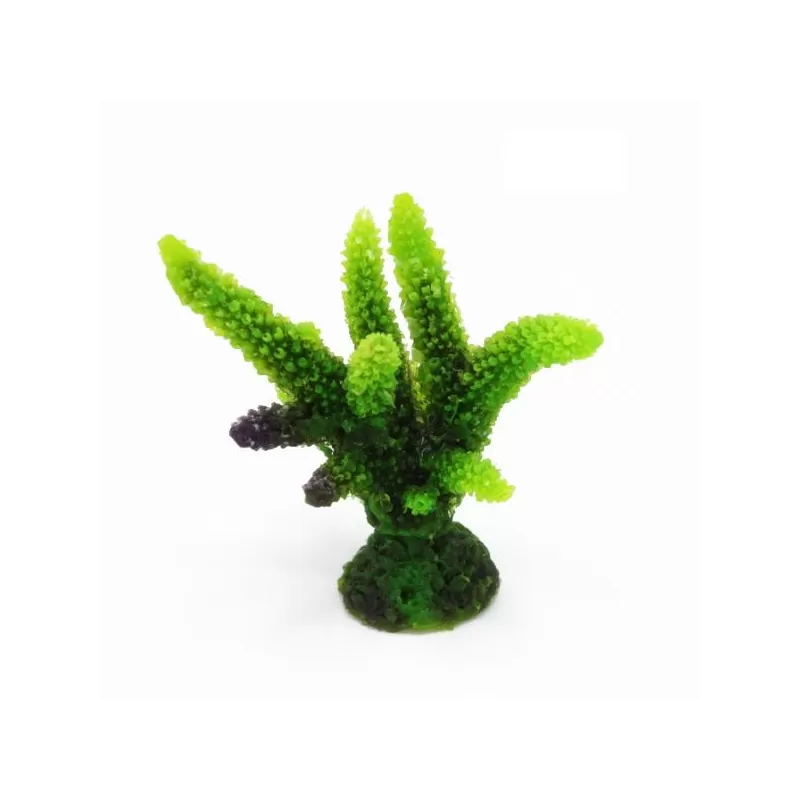 Kunstkoraal Acropora Groen Kunstkoraal Acropora Groen