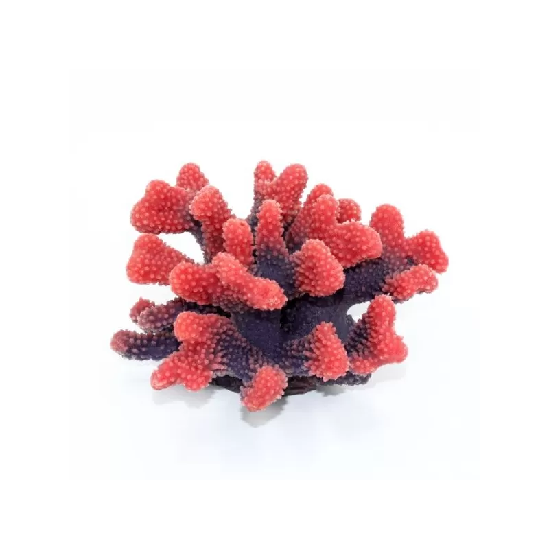 Kunstkoraal Pocillopora Rood