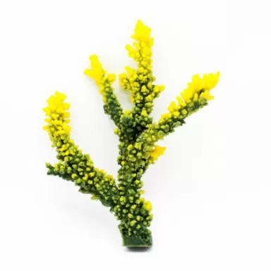 Kunstkoraal Acropora Geel/Groen