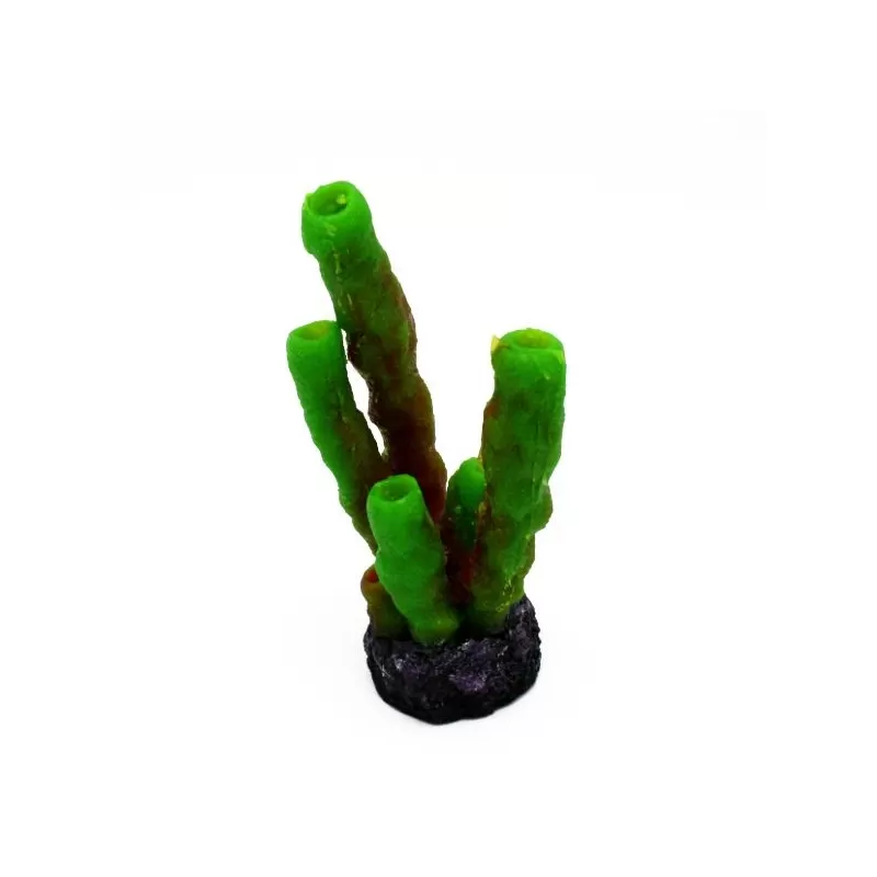 Kunstkoraal Spons Groen/Rood Kunstkoraal Spons Groen/Rood