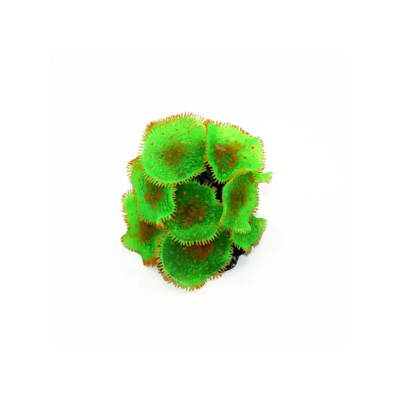 Kunstkoraal Mushroom Groen Kunstkoraal Mushroom Groen