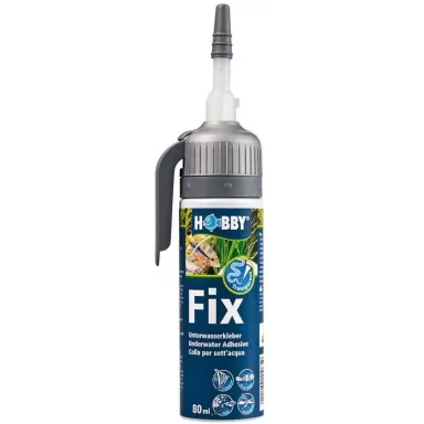 Hobby Onderwaterlijm FIX transparant mini koker 80ml