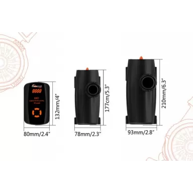 Maxspect Jump DC pomp 6000 L u Maxspect Jump DC pomp 6000 L u