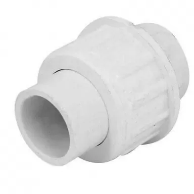 PVC WIT Koppeling 40mm