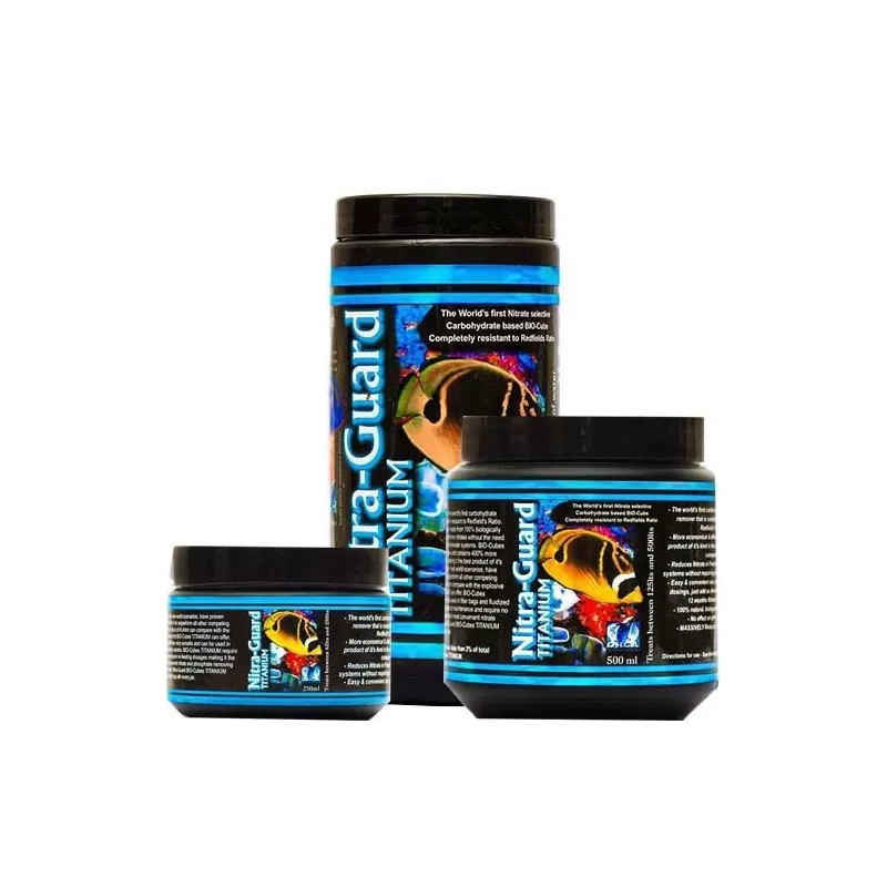 Orca Labs Nitra Guard BIO Cubes Titanium V15 250ml