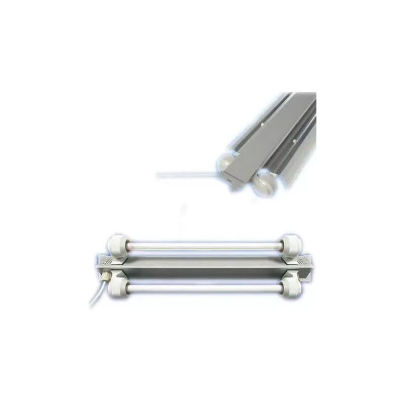 Aqua Connect T5 TL Balk Driehoekig 2 x 54w