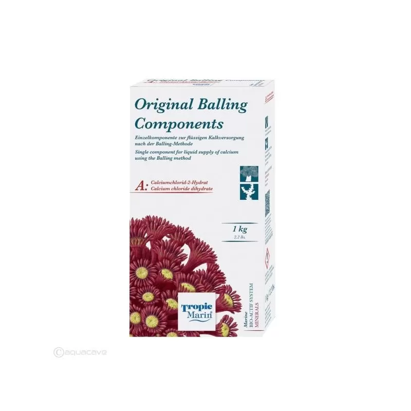 Tropic Marin Bio Calcium Original Balling Part A 1 kg