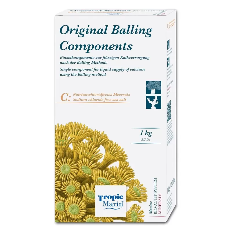 Tropic Marin Bio Calcium Original Balling Part C 1 kg Tropic Marin Bio Calcium Original Balling Part C 1 kg