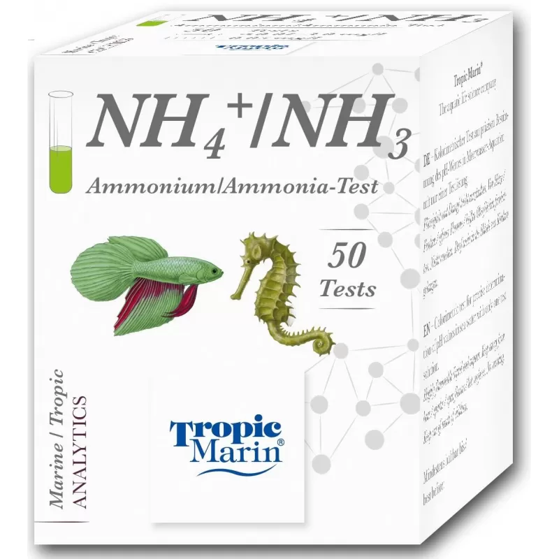 Tropic Marin NH4 /NH3 Test Tropic Marin NH4 /NH3 Test