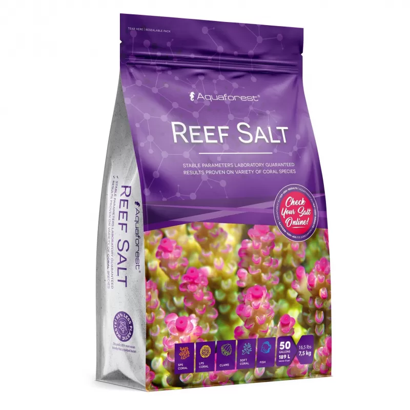 Aquaforest Reef Salt 7.5 kg Aquaforest Reef Salt 7.5 kg