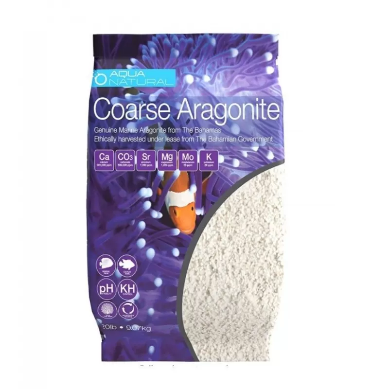 Calcean Coarse Aragonite 4.5 kg Calcean Coarse Aragonite 4.5 kg